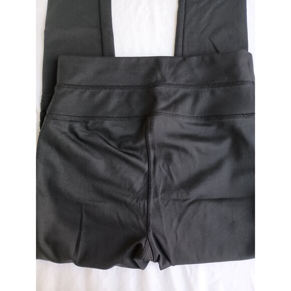 FP Movement Free People City Slicker Moto Leggings Black Size Small - Picture 4 of 9